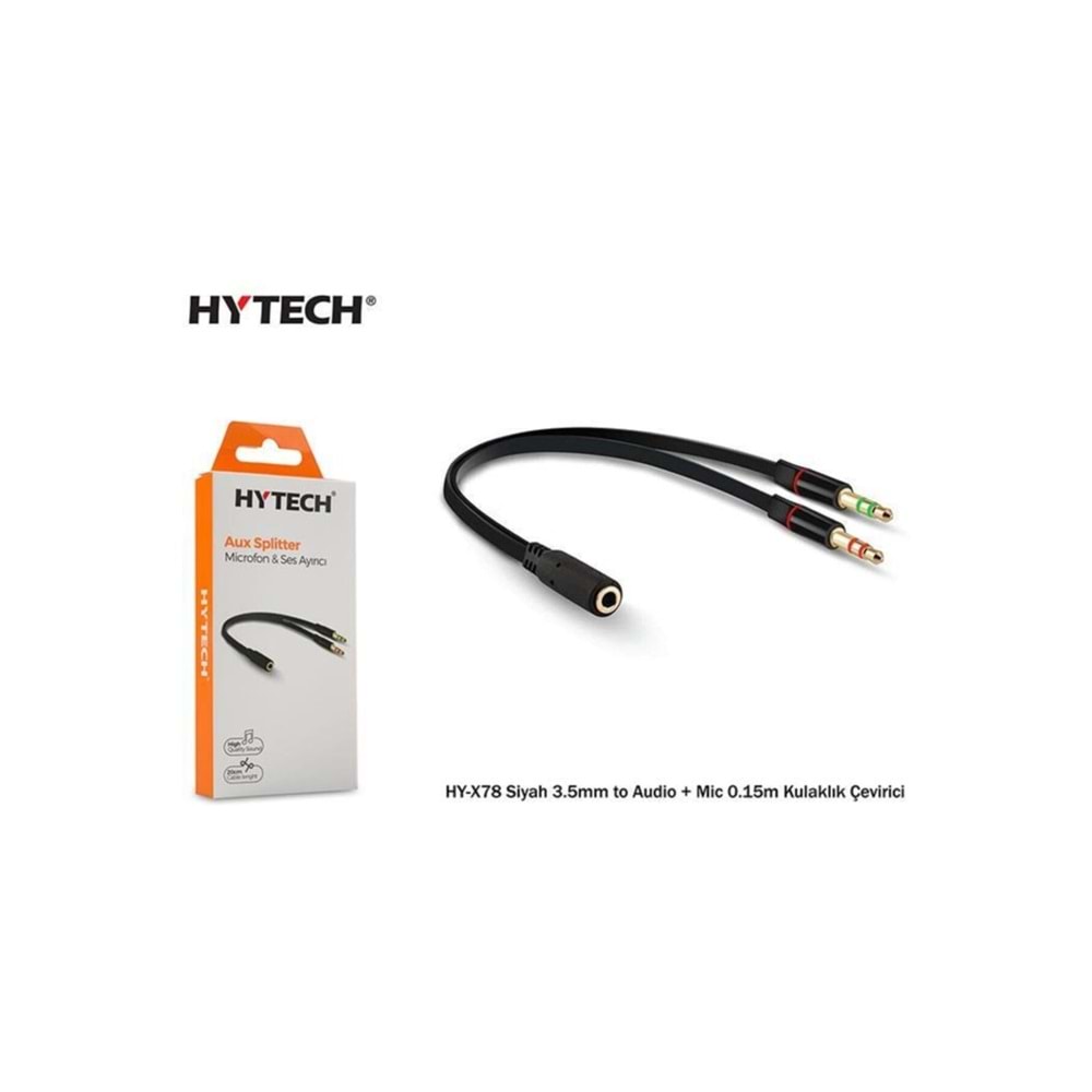 HYTECH HY-X78 AUX SPLITTER