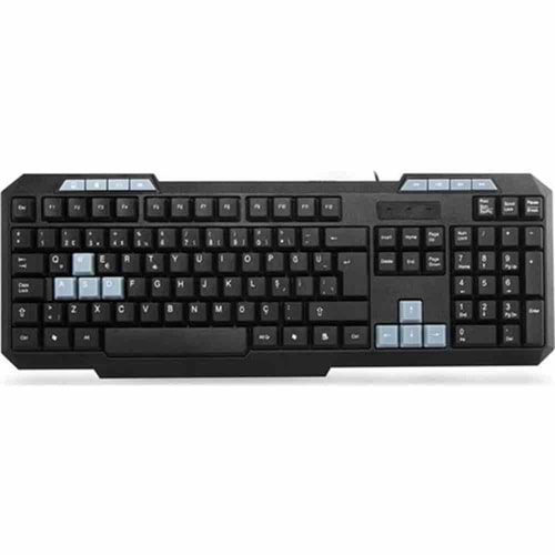 EVEREST KB-700 MULTİMEDYA KABLOLU KLAVYE