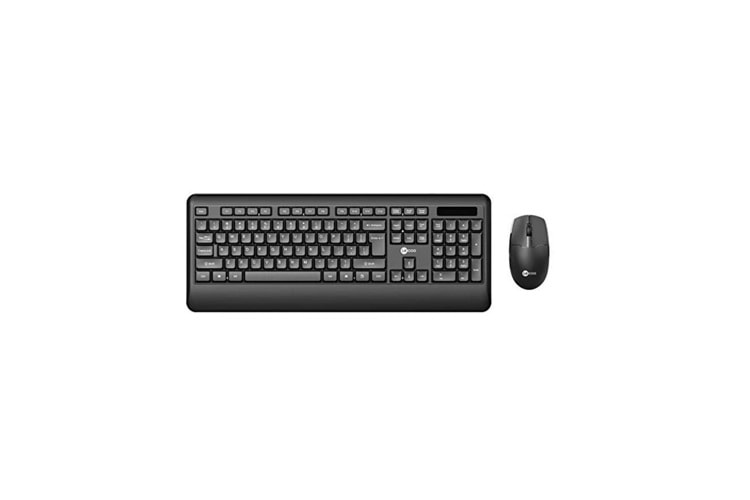 LENOVO LECOO KABLOSUZ TÜRKÇE Q KLAVYE MOUSE SET SİYAH