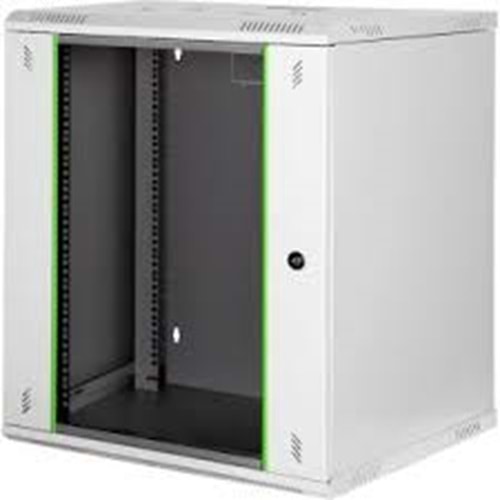 LANDE 15U 19INCH PROLINEB YENİ SERİ DUVAR TİPİ KABİNET 60X60 RAL 7035A