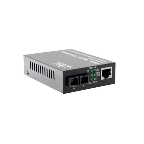 SINGLE MOD FİBER MEDİA CONVERTER 100MBPS FIBER MEDIA CONVERTER