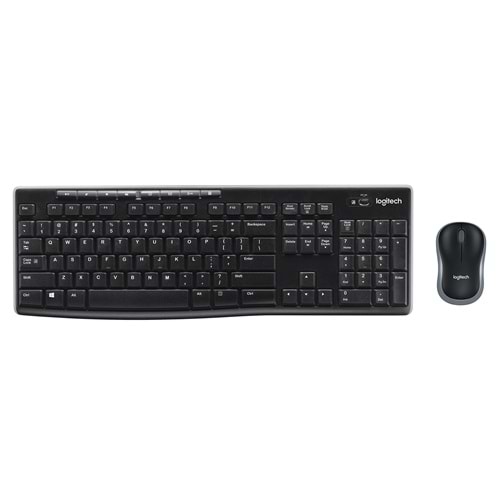 LOGITECH MK270 Kablosuz Klavye & Mouse Set (920-004525)