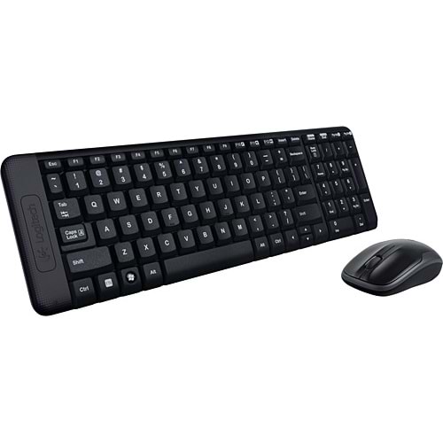 LOGITECH MK220 KABLOSUZ KLAVYE MOUSE SETİ