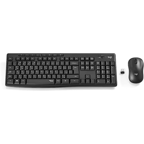 LOGITECH MK295 KABLOSUZ Q KLAVYE MOUSE SETİ