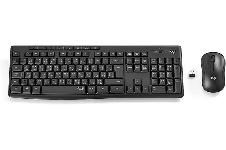 LOGITECH MK295 KABLOSUZ Q KLAVYE MOUSE SETİ