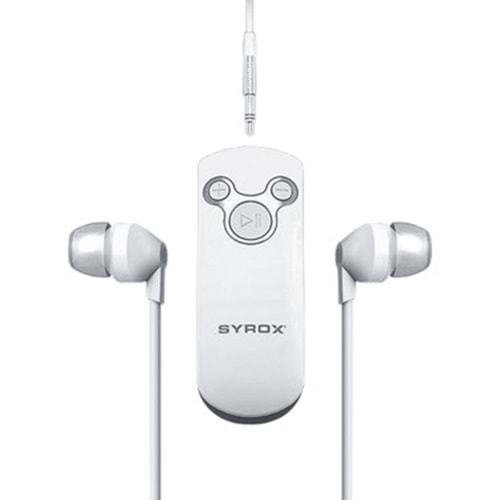 SYROX MX13 WIRELESS EARPHONE KABLOSUZ KULAKLIK