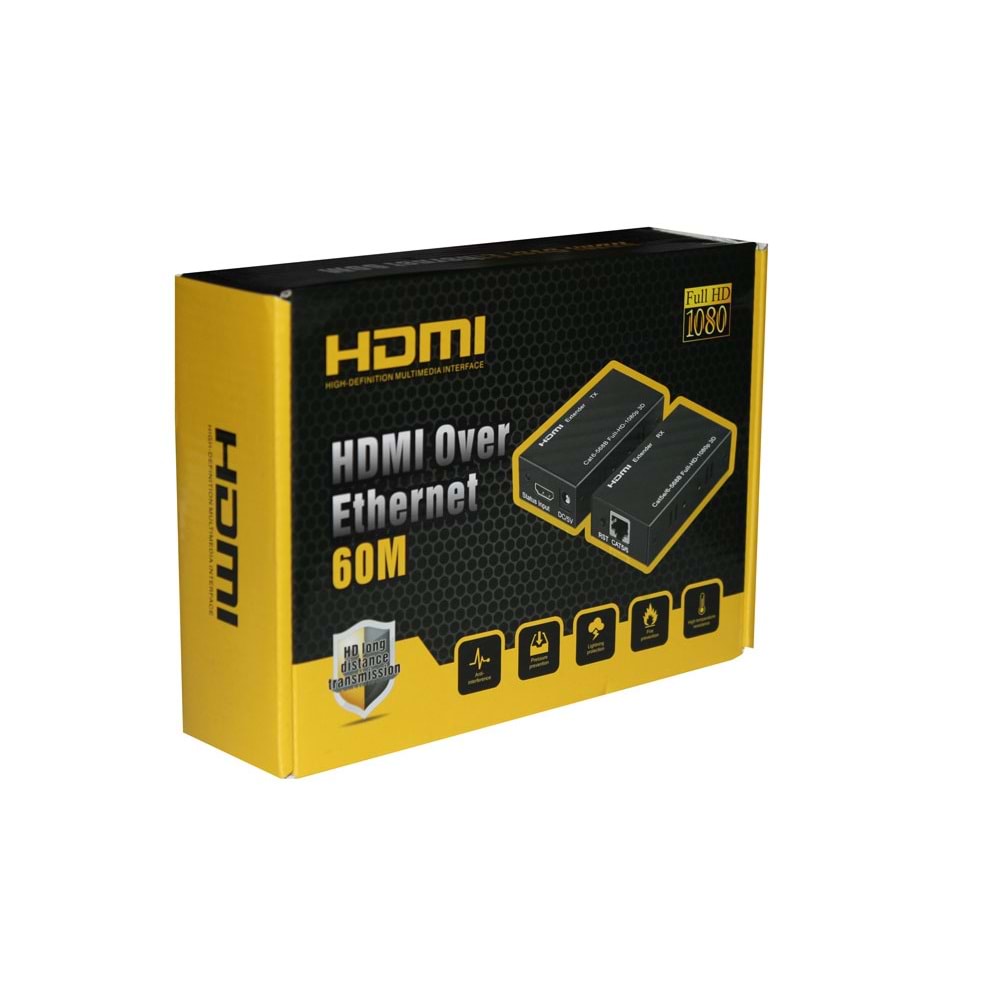NIVATECH NTC-FY1060 HDMI EXTENDER 60M