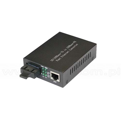10/100/1000M MEDIA CONVERTER SM