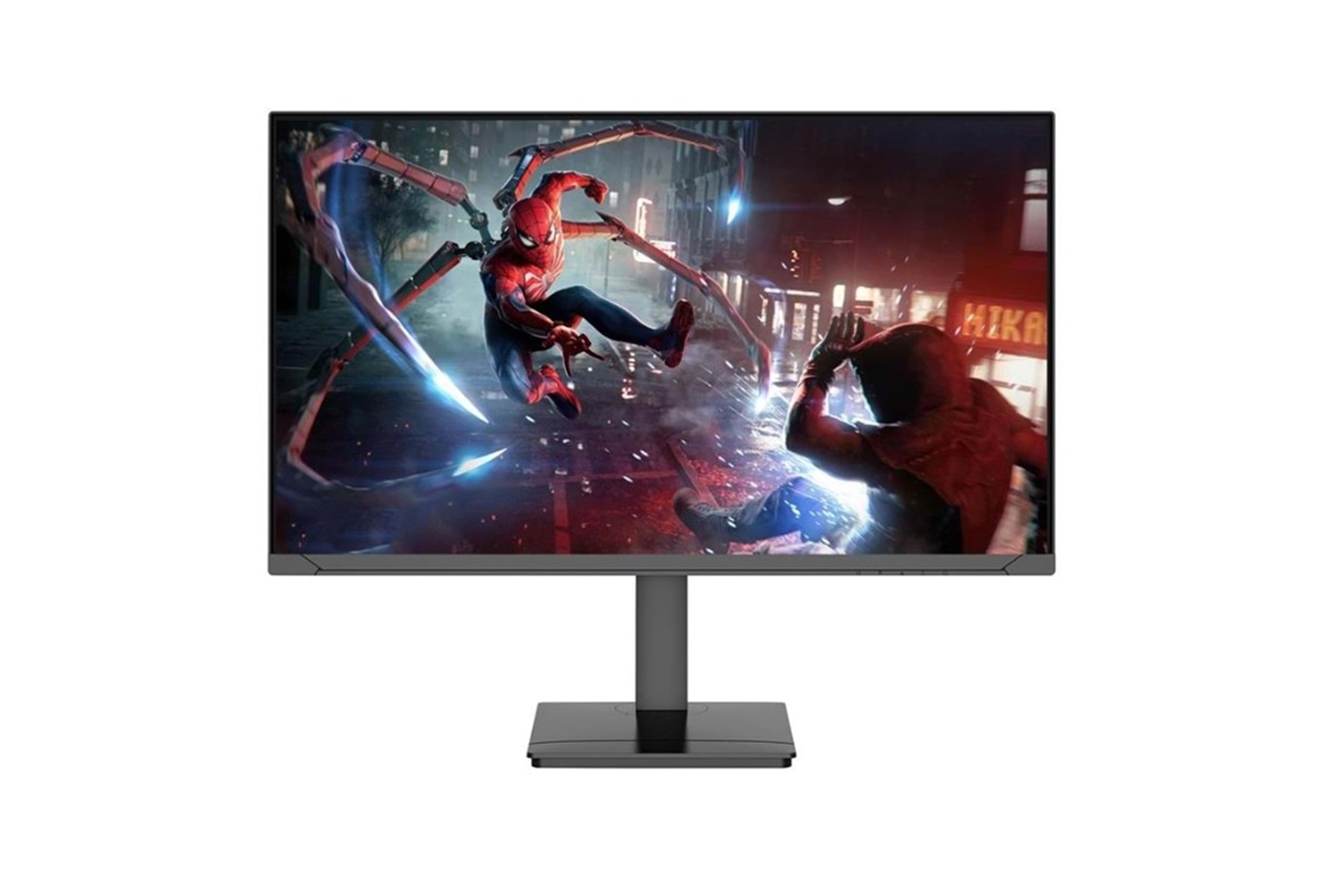 27 CUBE PA-27V240F05-2K VA 0.5MS 240HZ 2XHDMI 2XDP 2K QHD 2560X1440 FREESYNC YUKSEKLIK AYARI VESA PIVOT RGB SIYAH GAMING