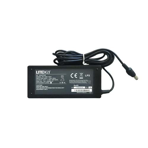 LITEON AC ADAPTÖR PE-1550 12V 5A 5.5*2.5