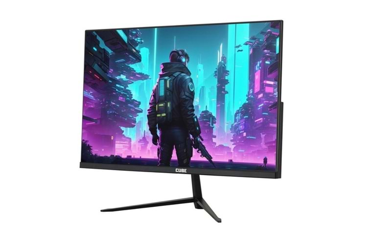 23.8 CUBE PF-24P180F05 IPS 0.5MS 180HZ HDMI DP USB FHD 1920X1080 SIYAH VESA GAMING SIFIR OLU PIXEL
