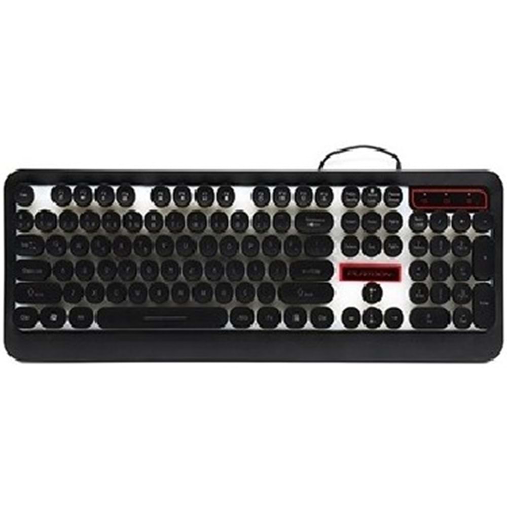 PLATOON PL-455 USB IŞIKLI OYUN MULTİMEDİA KLAVYE