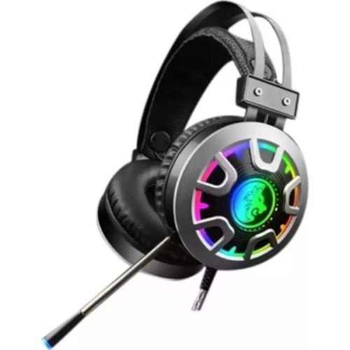 RX-H5 RAYNOX IŞIKLI USB OYUNCU KULAKLIK