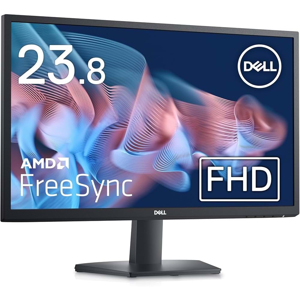 23.8 DELL SE2422H FHD 5MS 75HZ HDMI+VGA LED MONITOR