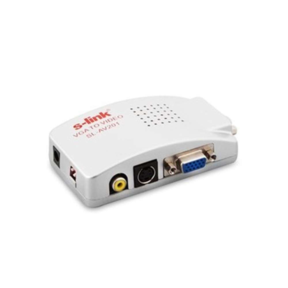 S-LINK SL-AV201 VGA TO VIDEO DONUSTURUCU