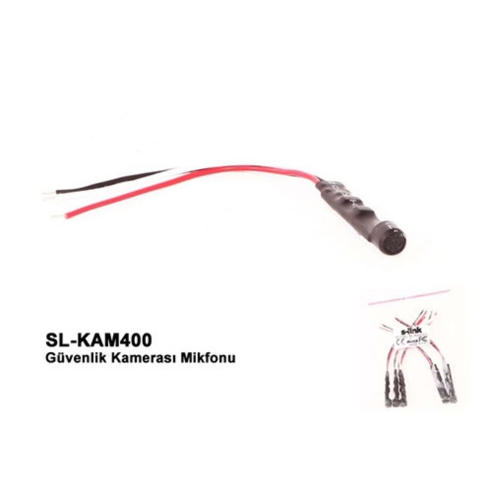 SLINK SL-KAM400 GÜVENLİK KAMERA MIKROFONU