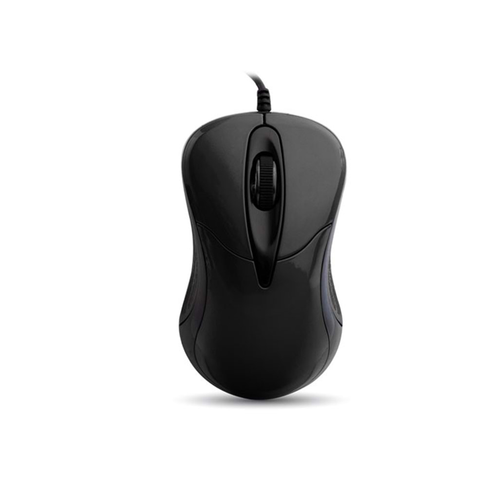 EVEREST SM-115 USB KABLOLU LUX MOUSE SİYAH