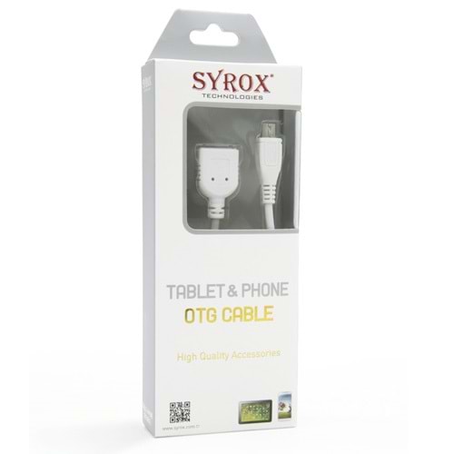 SYROX SYX-C09 MICRO OTG KABLO