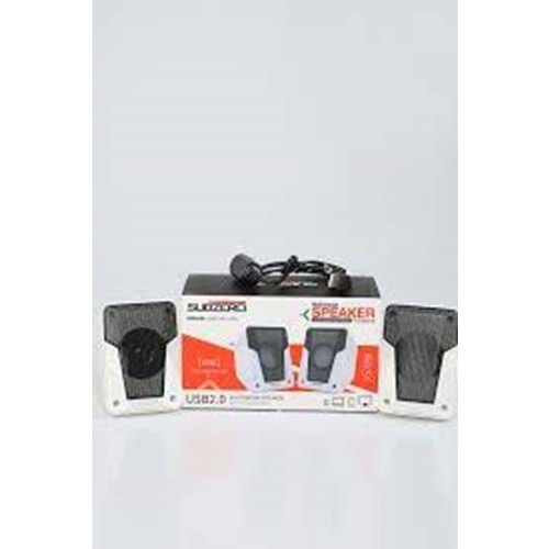 SUBZERO XR50 MULTIMEDIA SPEAKER 1+1 USB HOPARLOR