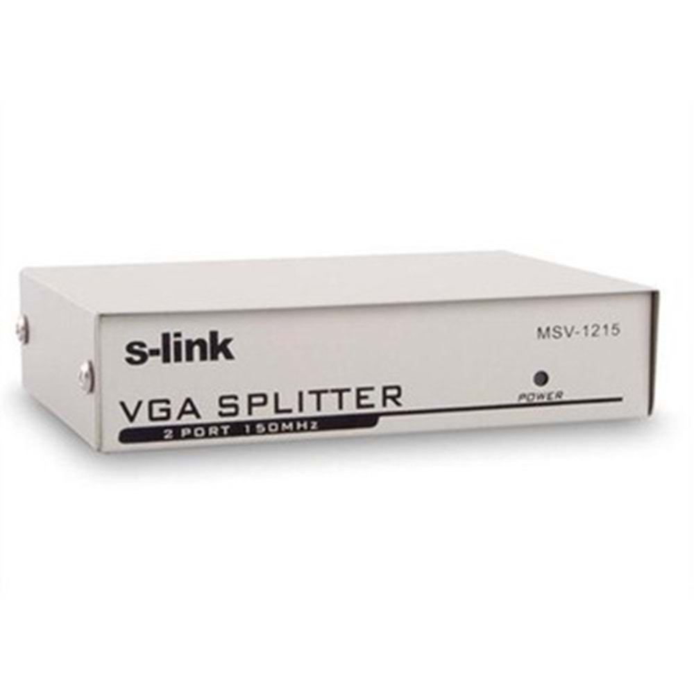 SLINK MSV-1215 VGA SPLITTER 2 PORT