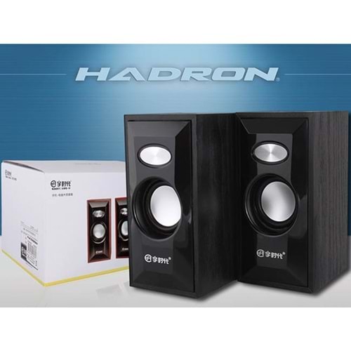 HADRON HD6026 1+1 USB HOPARLOR